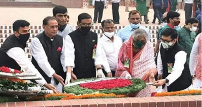 বর্ণচোরা মুক্তিযোদ্ধাদের প্রতিহত করাই আজকের শপথ: কাদের